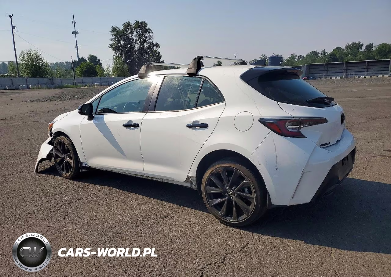 2022 Toyota Corolla Hatchback Se Nightshade Edition VIN:JTND4MBE1N3168849 - 2
