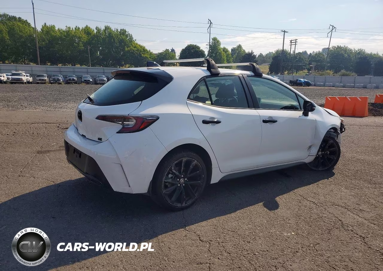 2022 Toyota Corolla Hatchback Se Nightshade Edition VIN:JTND4MBE1N3168849 - 3