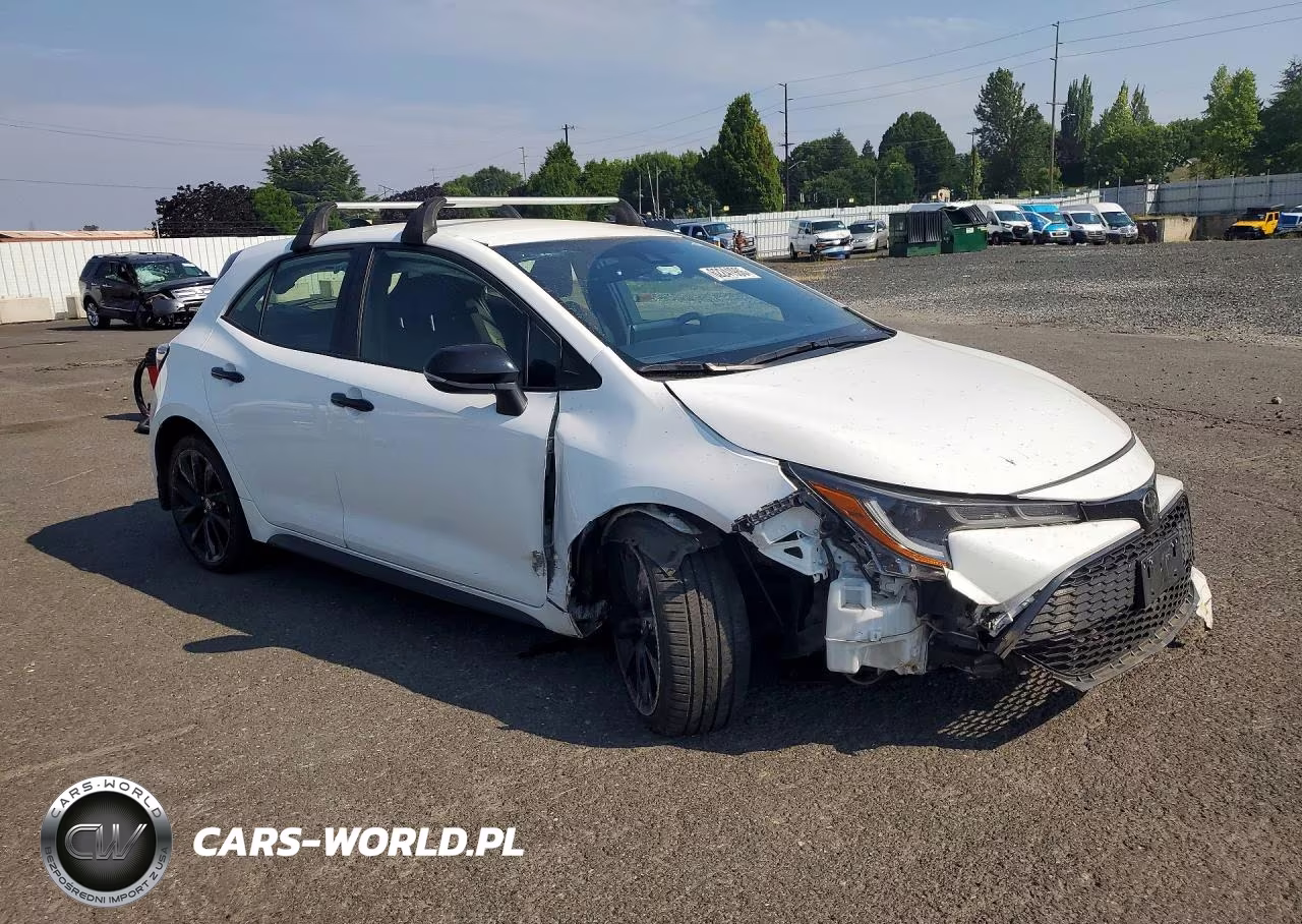 2022 Toyota Corolla Hatchback Se Nightshade Edition VIN:JTND4MBE1N3168849 - 4