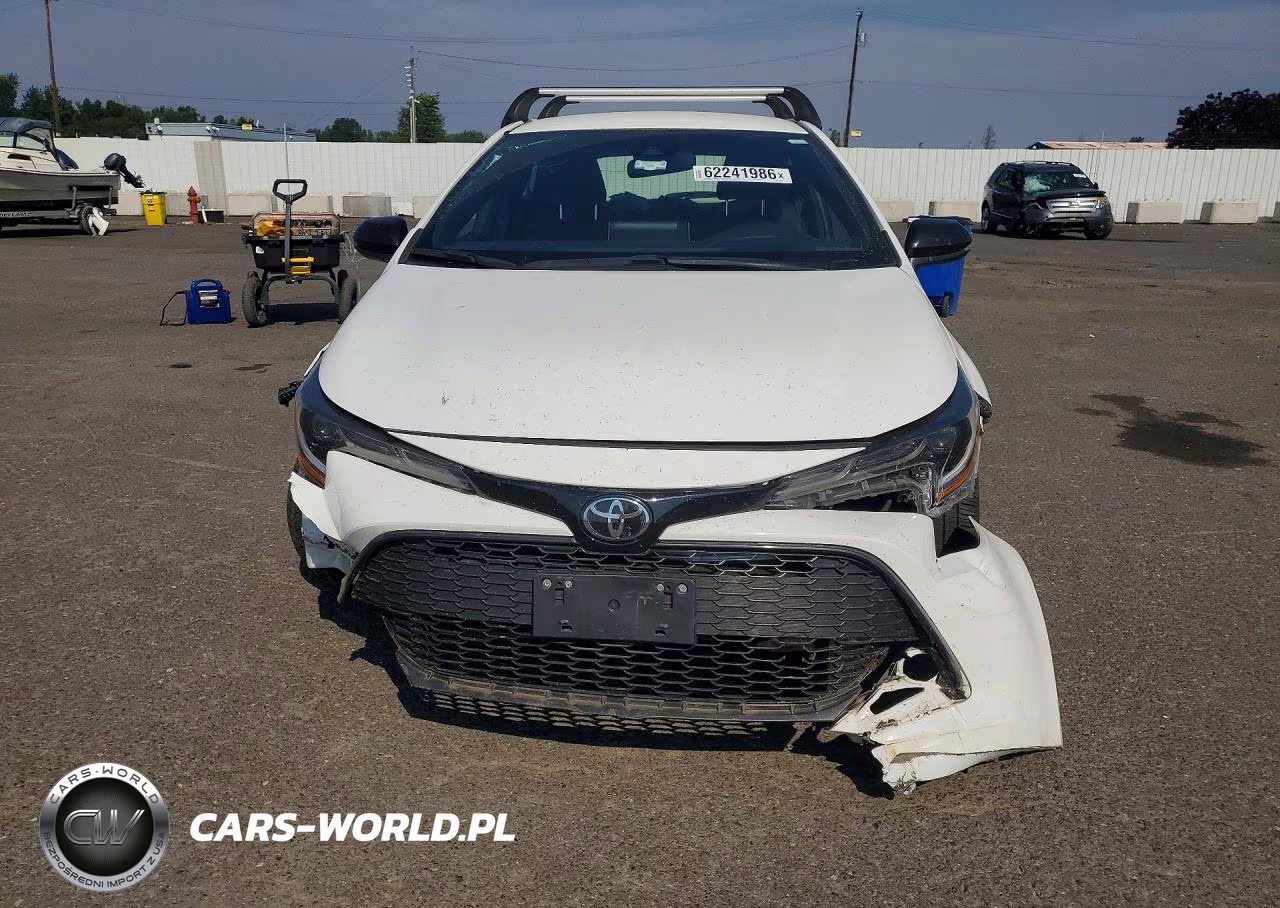 2022 Toyota Corolla Hatchback Se Nightshade Edition VIN:JTND4MBE1N3168849 - 5