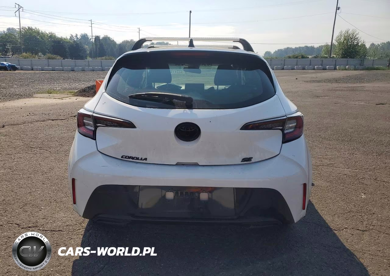 2022 Toyota Corolla Hatchback Se Nightshade Edition VIN:JTND4MBE1N3168849 - 6