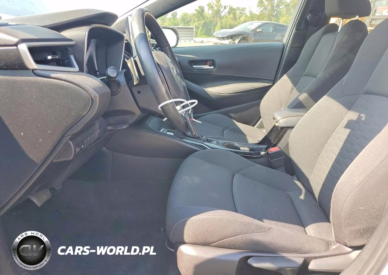 2022 Toyota Corolla Hatchback Se Nightshade Edition VIN:JTND4MBE1N3168849 - 7