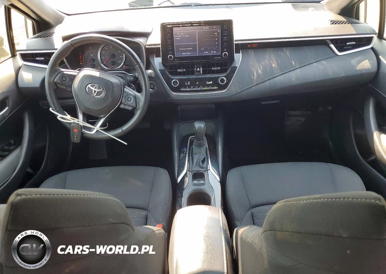 2022 Toyota Corolla Hatchback Se Nightshade Edition VIN:JTND4MBE1N3168849 - 8