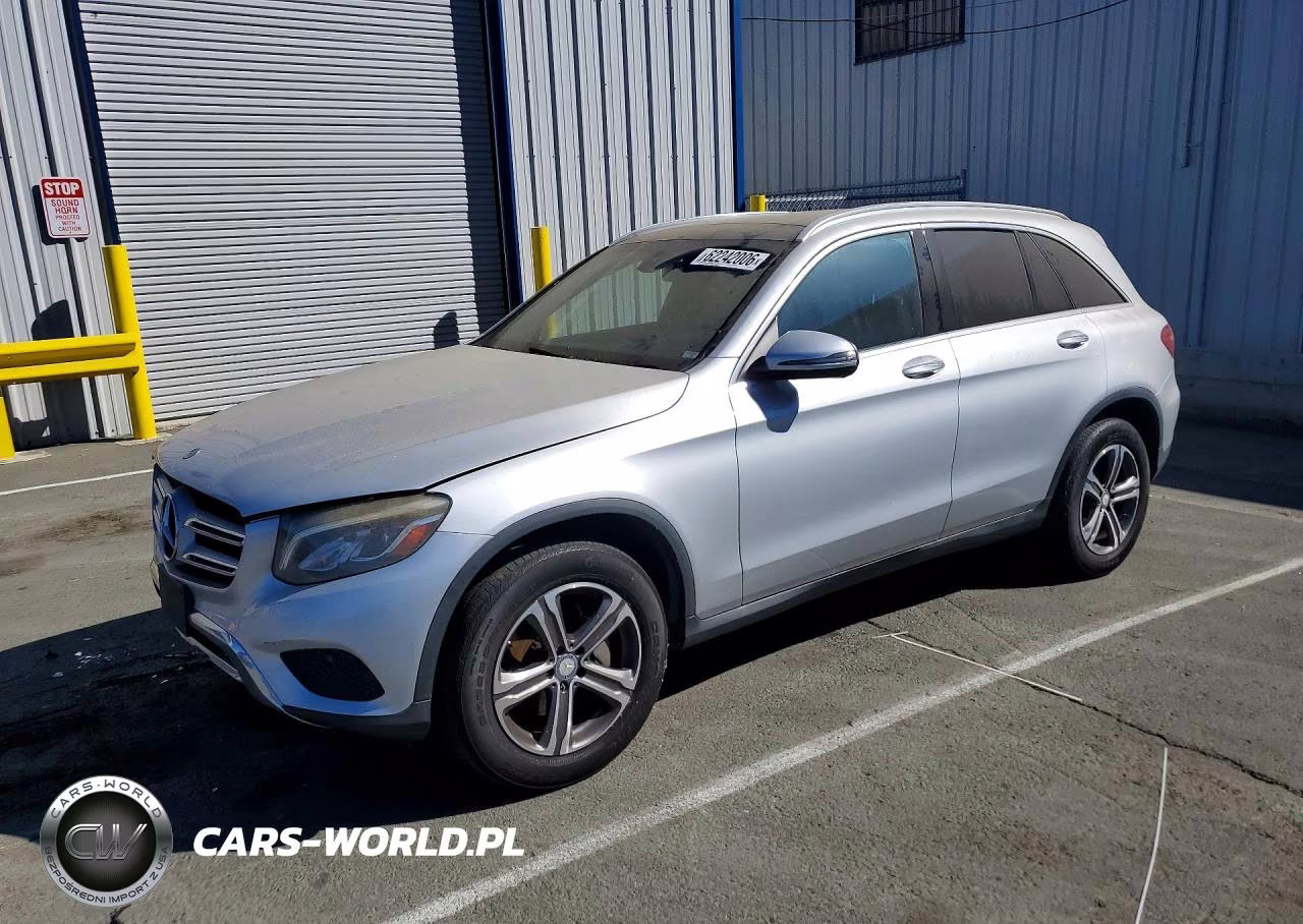 2017 Mercedes-Benz Glc 300