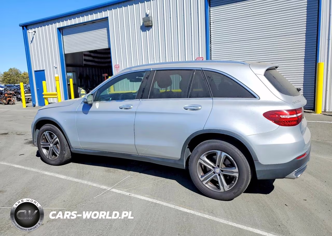 2017 Mercedes-Benz Glc 300 VIN:WDC0G4JB9HF141297 - 2