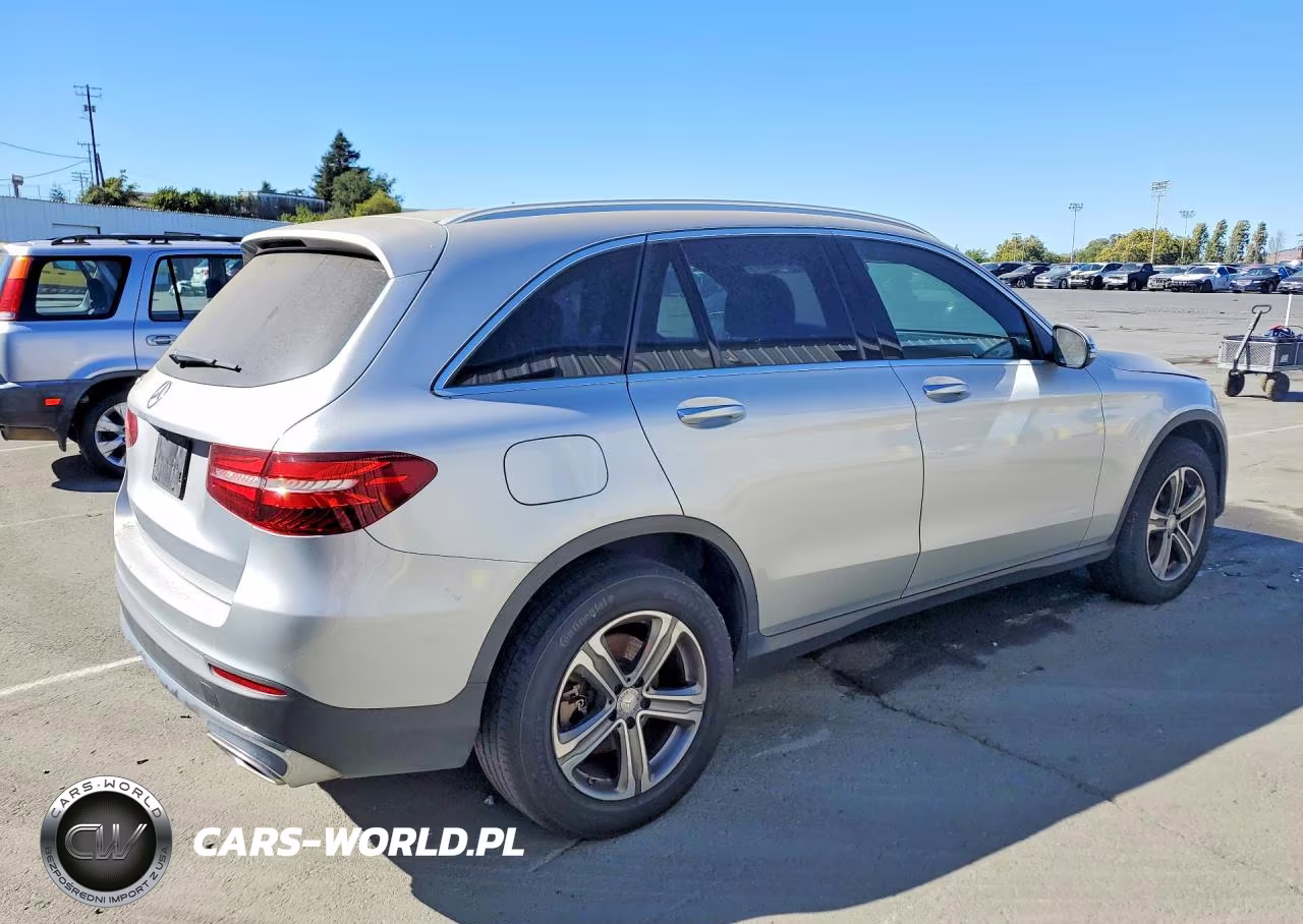2017 Mercedes-Benz Glc 300 VIN:WDC0G4JB9HF141297 - 3