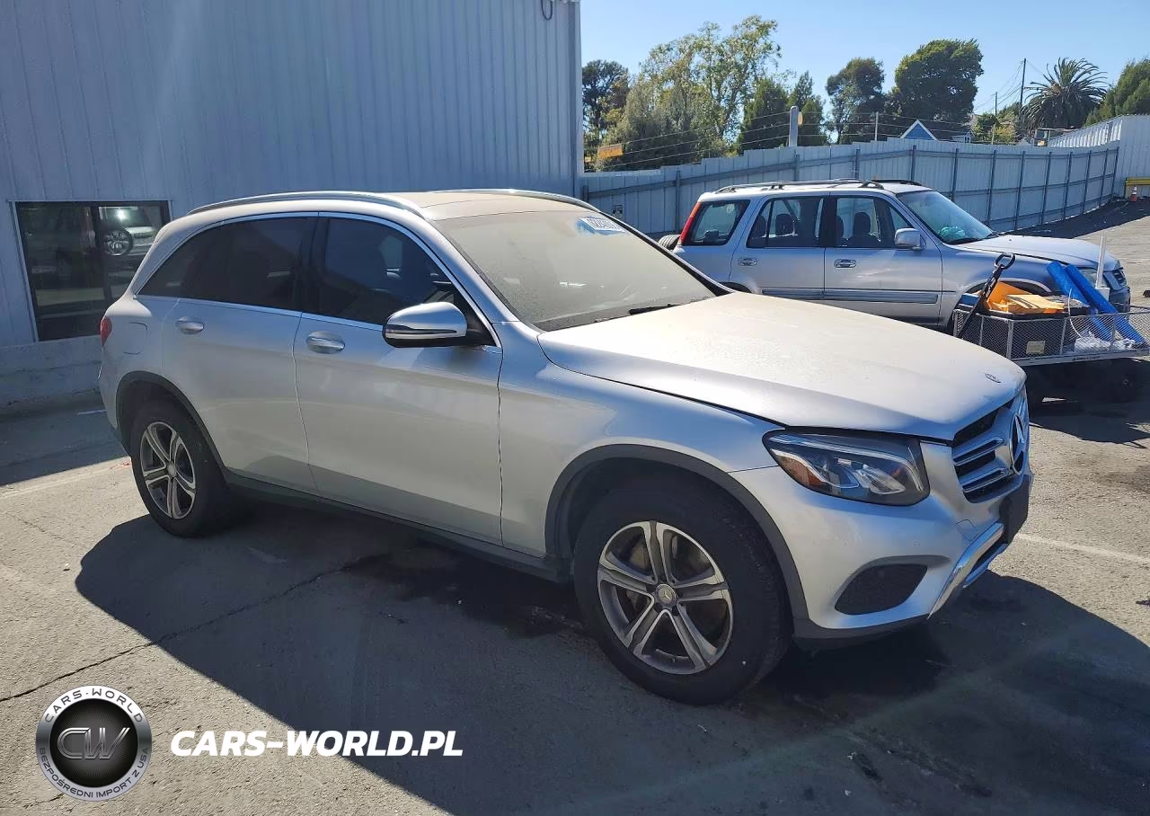 2017 Mercedes-Benz Glc 300 VIN:WDC0G4JB9HF141297 - 4