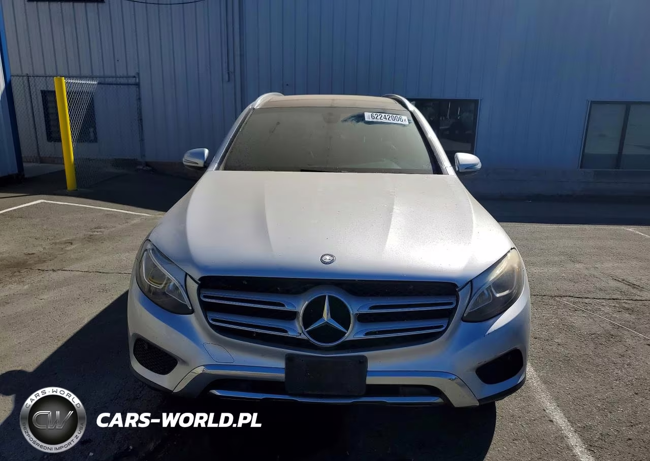 2017 Mercedes-Benz Glc 300 VIN:WDC0G4JB9HF141297 - 5