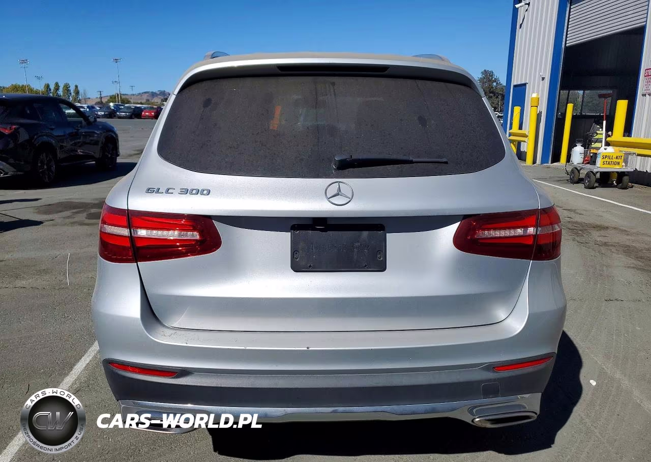 2017 Mercedes-Benz Glc 300 VIN:WDC0G4JB9HF141297 - 6