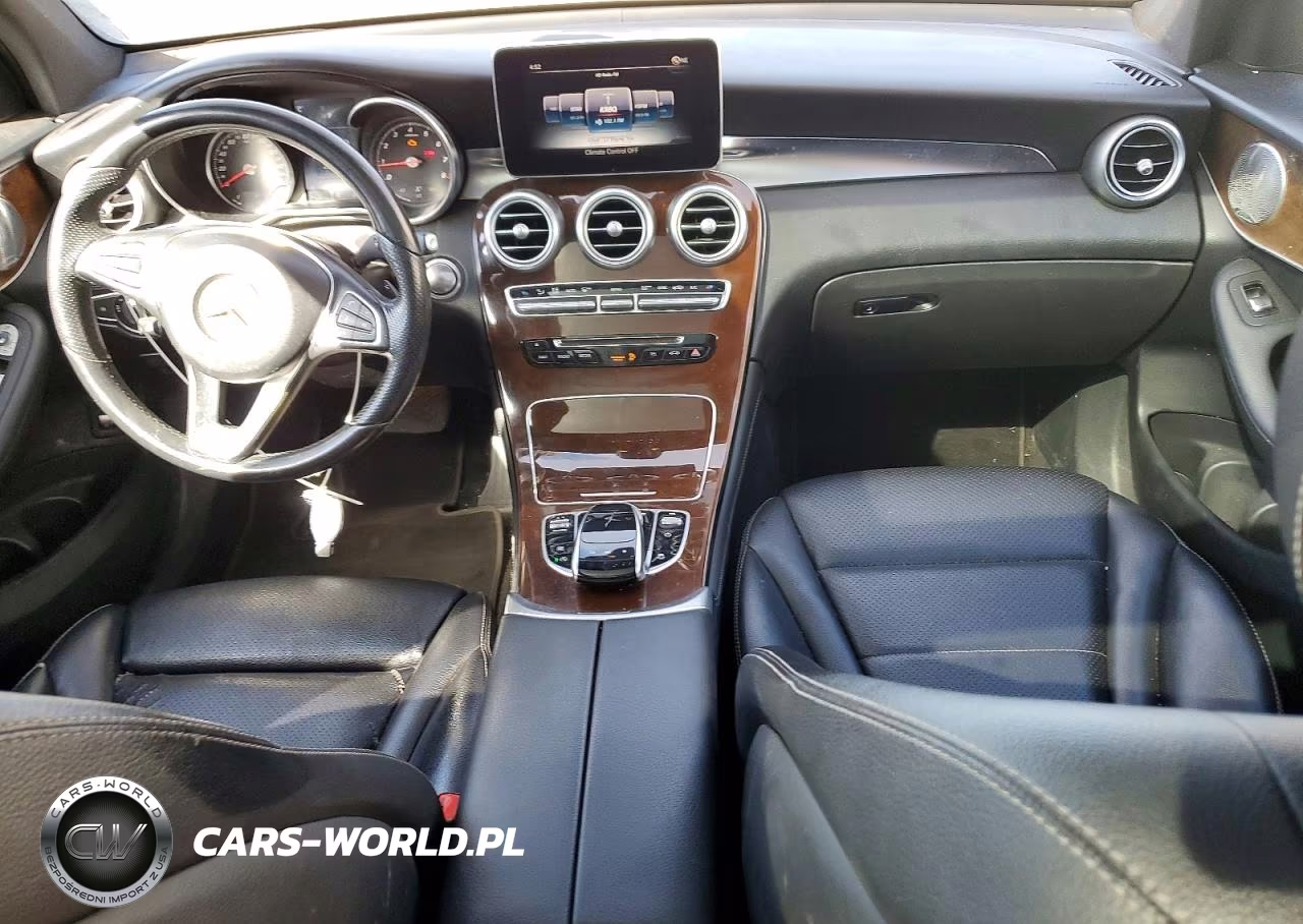 2017 Mercedes-Benz Glc 300 VIN:WDC0G4JB9HF141297 - 8