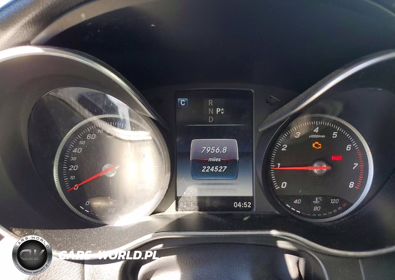2017 Mercedes-Benz Glc 300 VIN:WDC0G4JB9HF141297 - 9