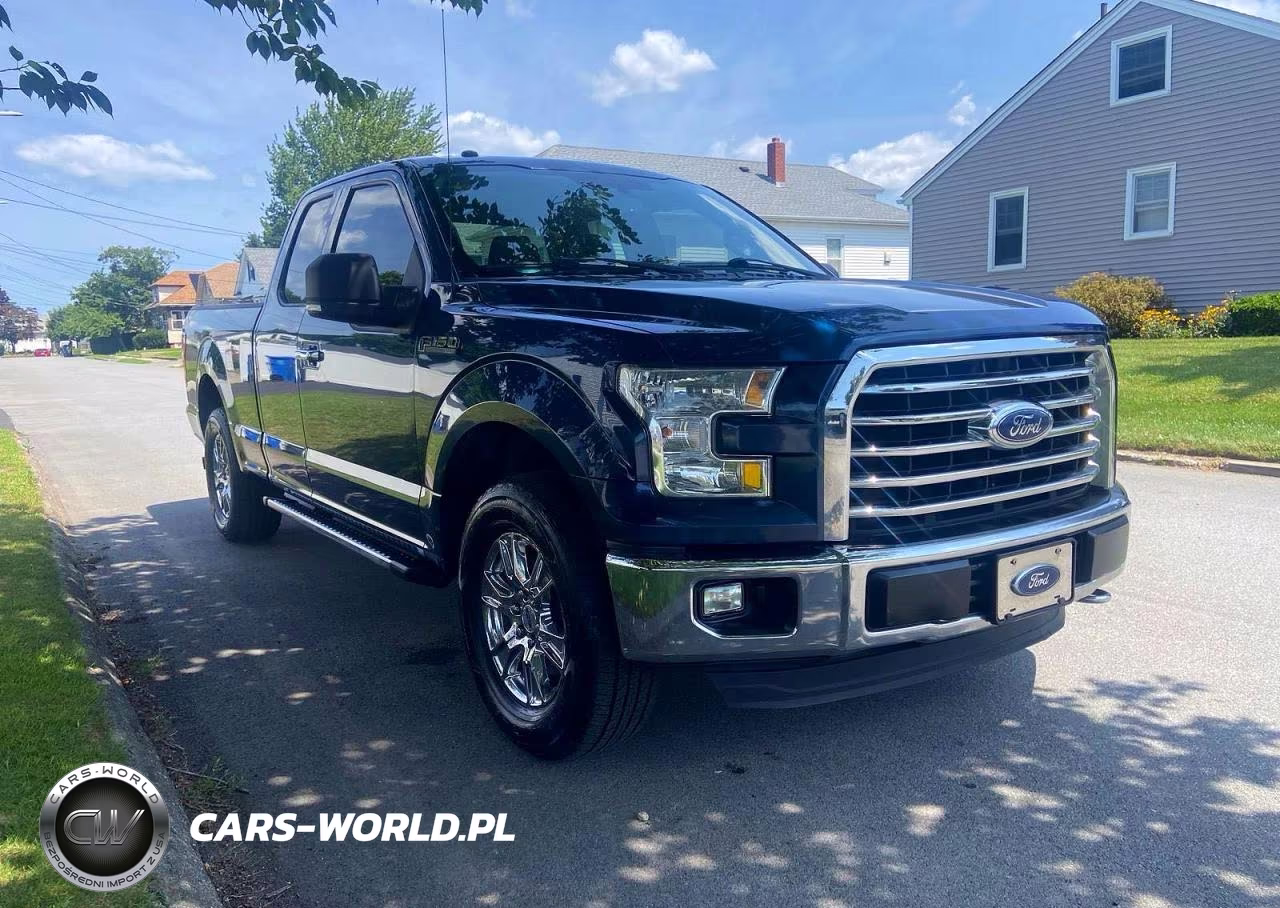 2016 Ford F150 Super Cab – zdjęcie 1 z 10
