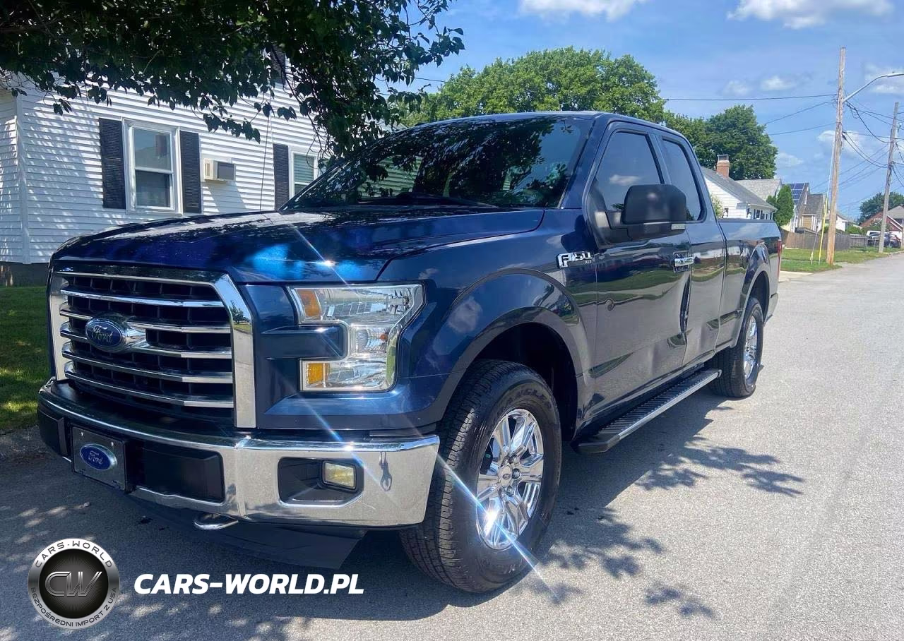 2016 Ford F150 Super Cab VIN:1FTEX1E87GFA81219 - 2
