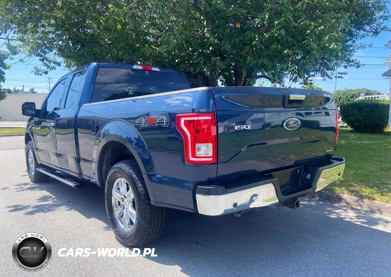 2016 Ford F150 Super Cab VIN:1FTEX1E87GFA81219 - 3
