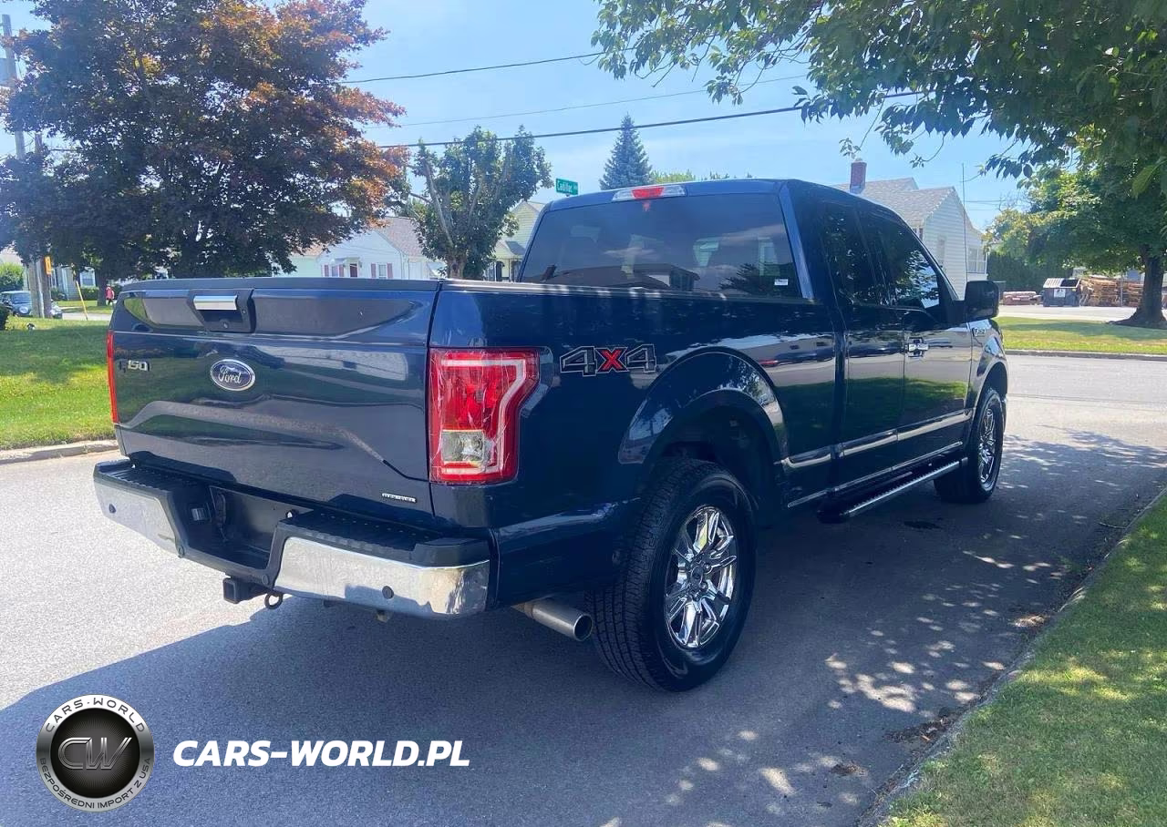 2016 Ford F150 Super Cab VIN:1FTEX1E87GFA81219 - 4