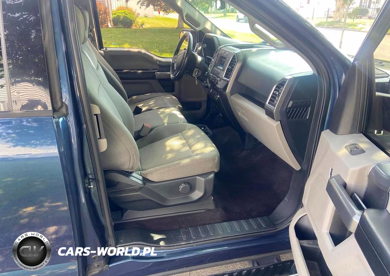 2016 Ford F150 Super Cab VIN:1FTEX1E87GFA81219 - 5