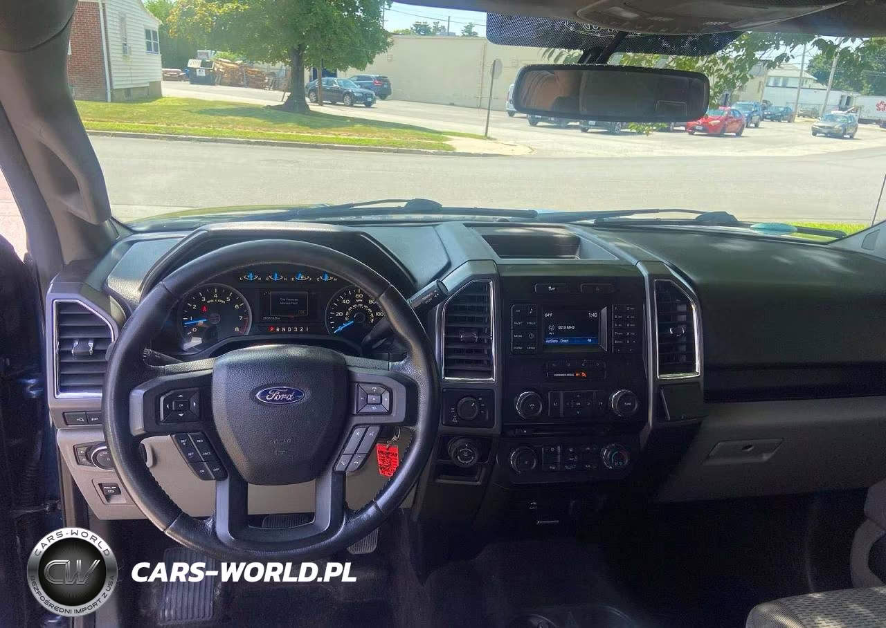 2016 Ford F150 Super Cab VIN:1FTEX1E87GFA81219 - 9