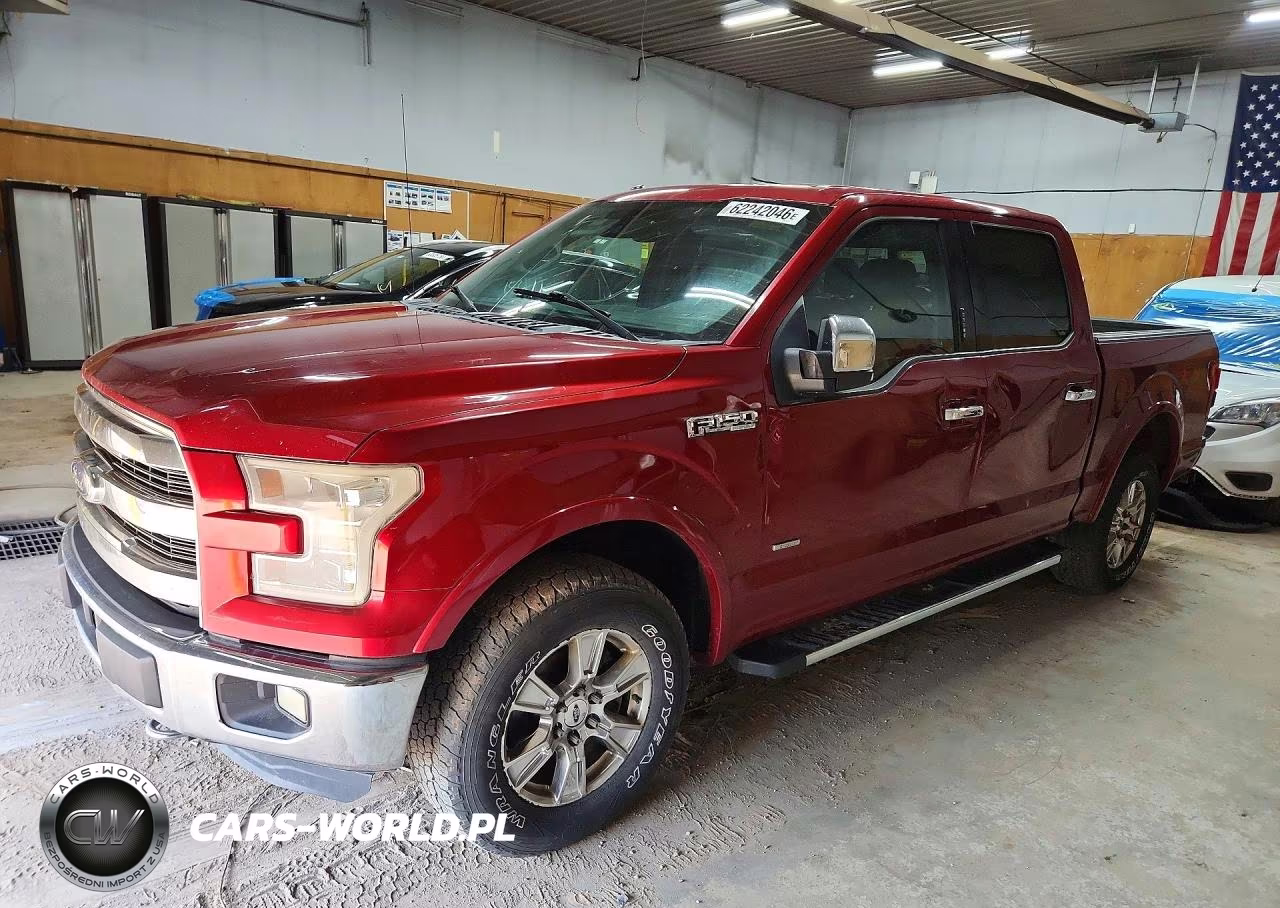 2015 Ford F150 Supercrew – zdjęcie 1 z 12