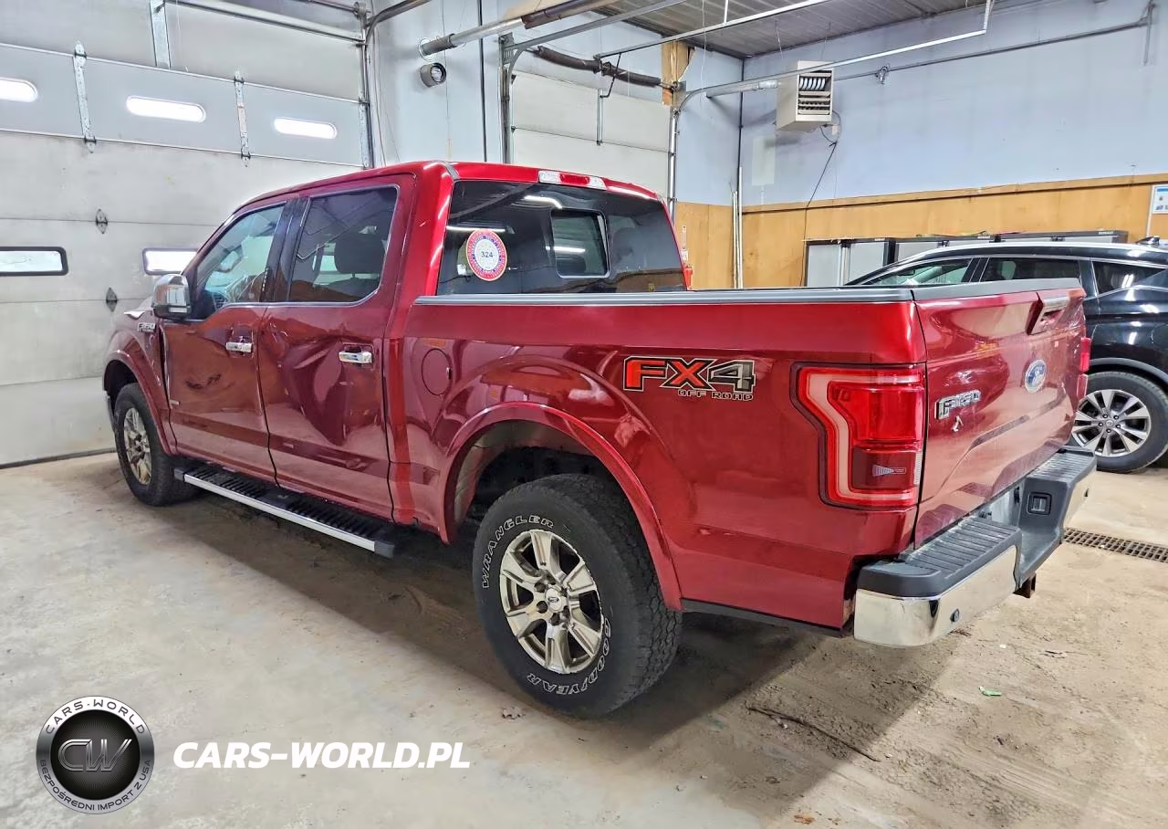 2015 Ford F150 Supercrew VIN:1FTEW1EG7FFC61311 - 2