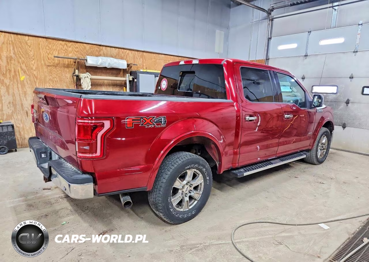 2015 Ford F150 Supercrew VIN:1FTEW1EG7FFC61311 - 3