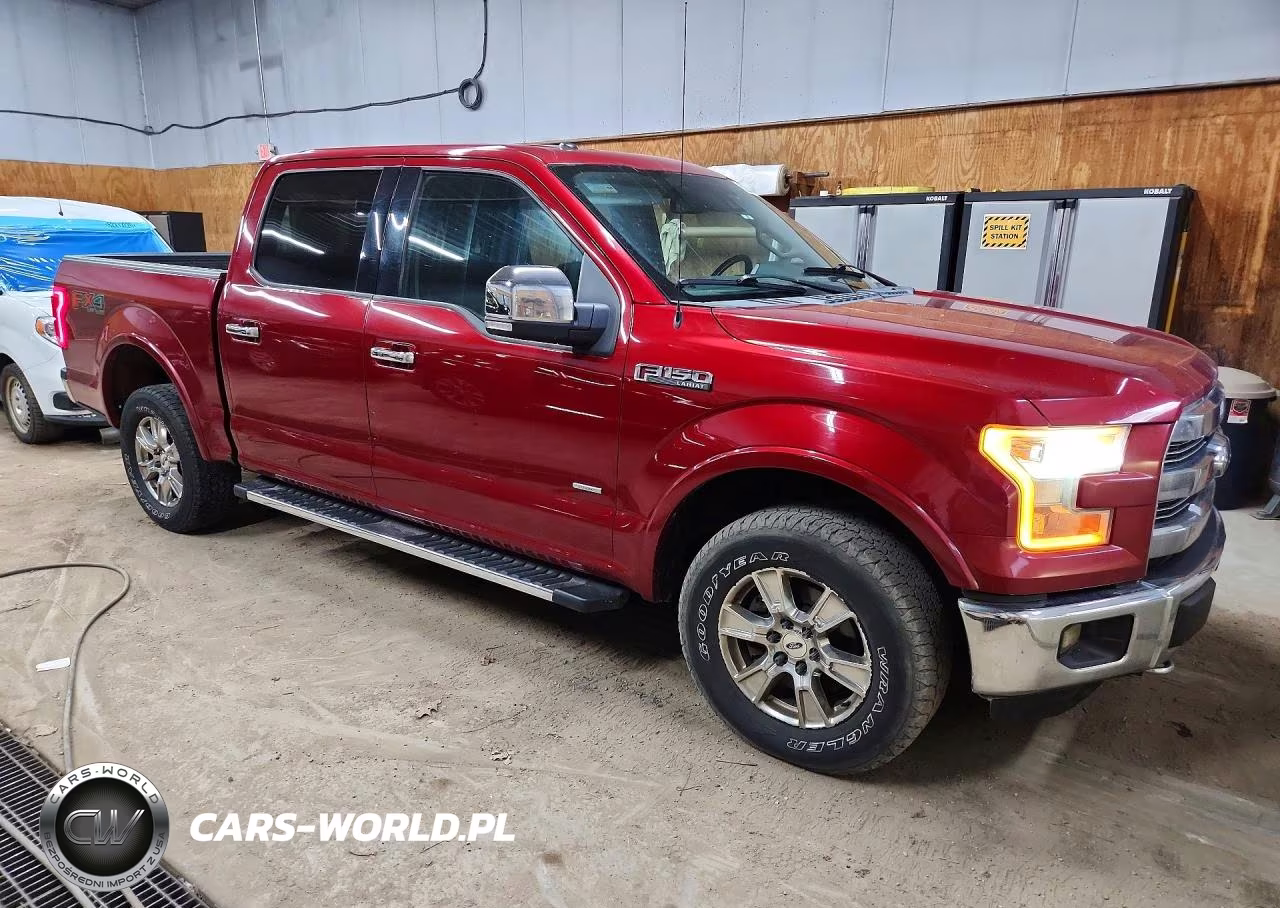 2015 Ford F150 Supercrew VIN:1FTEW1EG7FFC61311 - 4