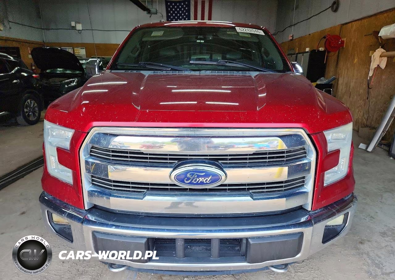 2015 Ford F150 Supercrew VIN:1FTEW1EG7FFC61311 - 5