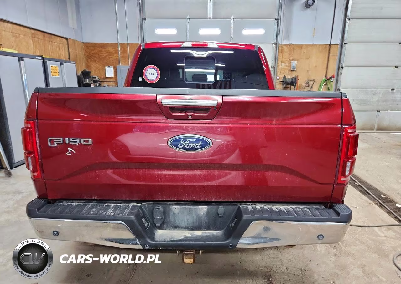 2015 Ford F150 Supercrew VIN:1FTEW1EG7FFC61311 - 6