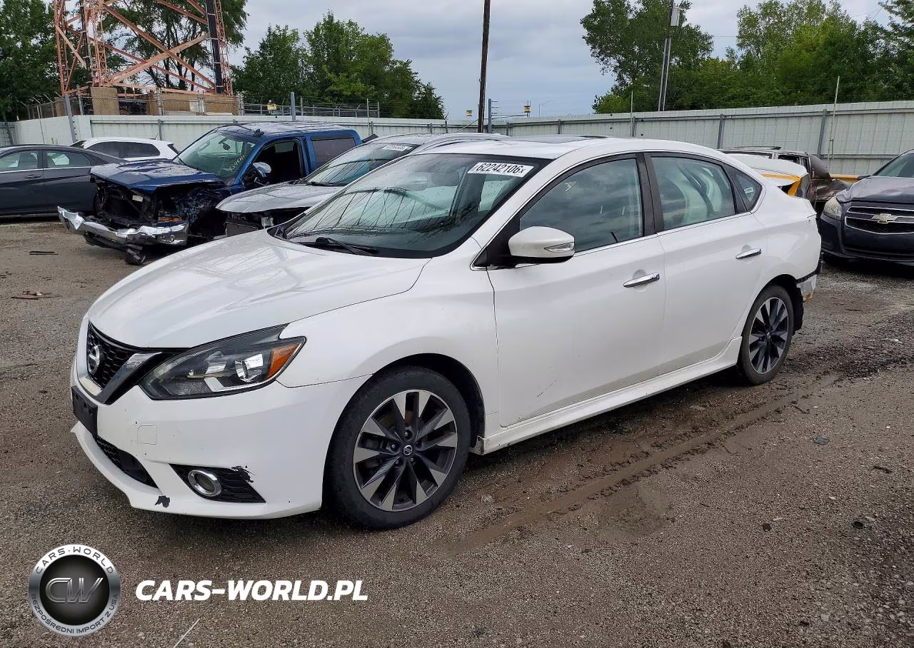 2018 Nissan Sentra Sr – zdjęcie 1 z 13