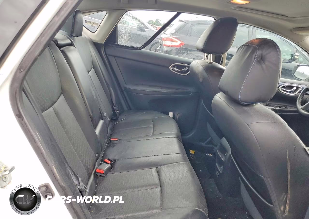 2018 Nissan Sentra Sr VIN:3N1AB7AP3JY347304 - 10