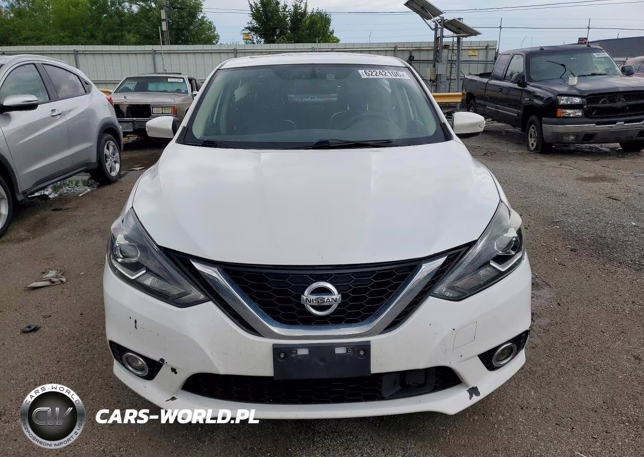 2018 Nissan Sentra Sr VIN:3N1AB7AP3JY347304 - 5
