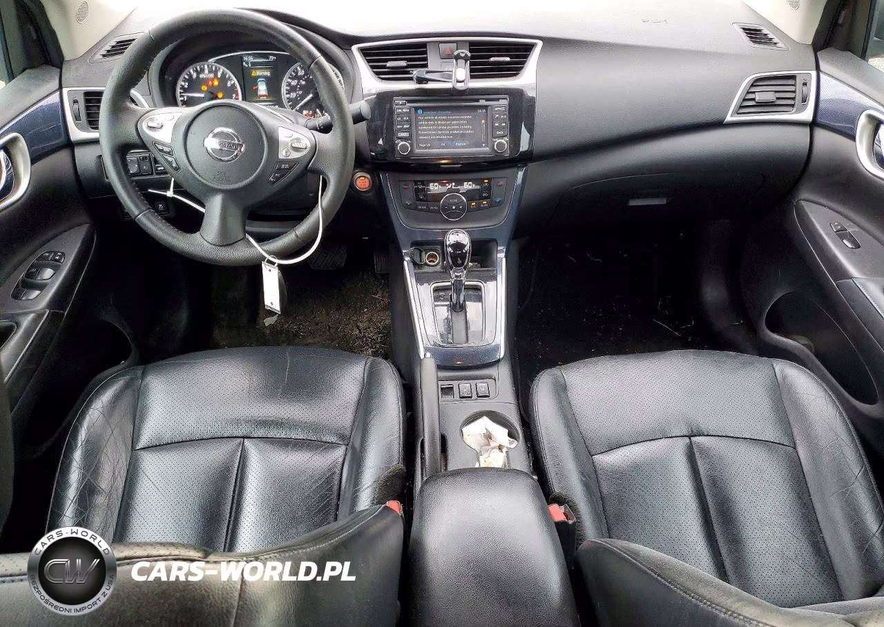 2018 Nissan Sentra Sr VIN:3N1AB7AP3JY347304 - 8