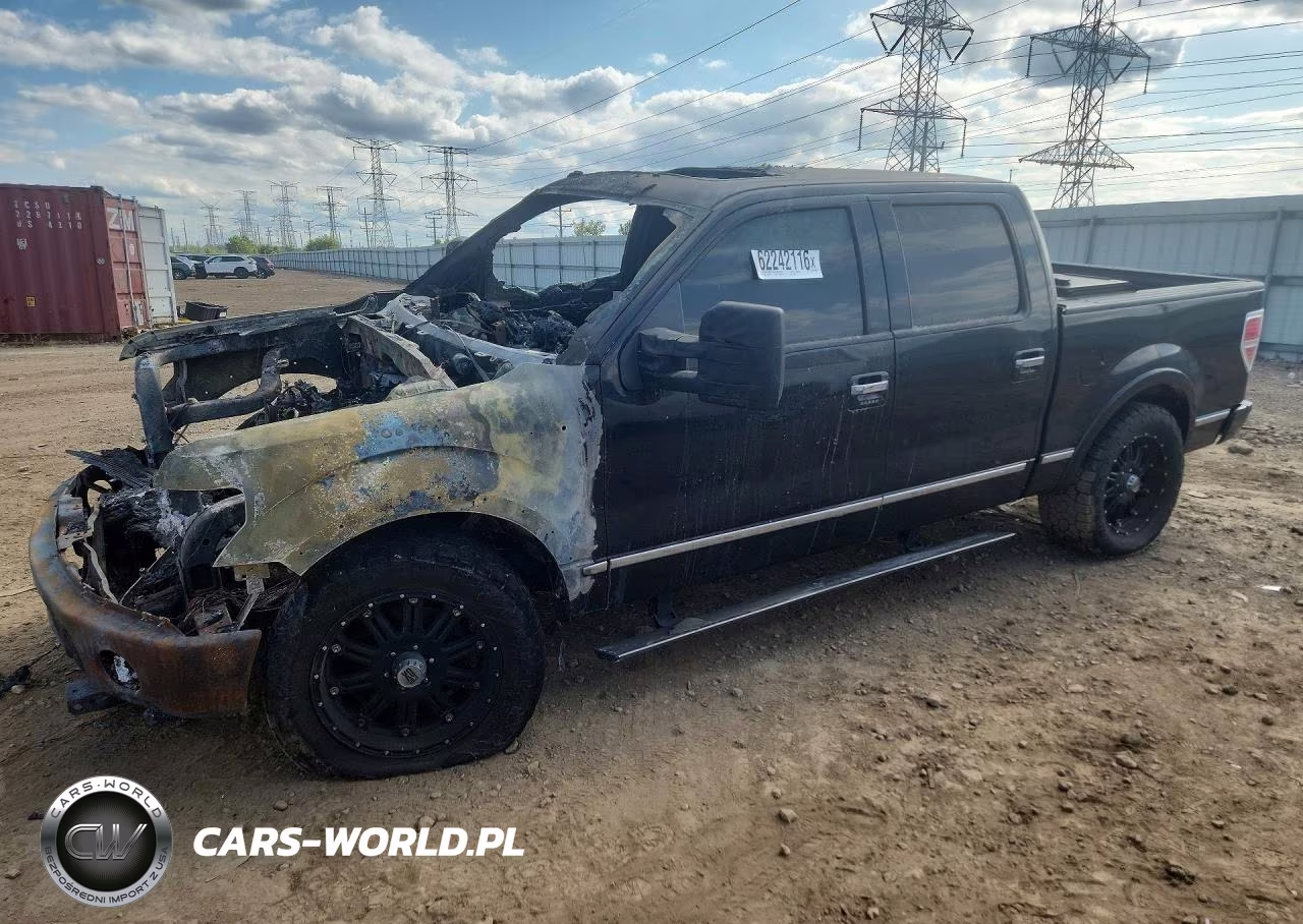 2011 Ford F150 Supercrew – zdjęcie 1 z 12