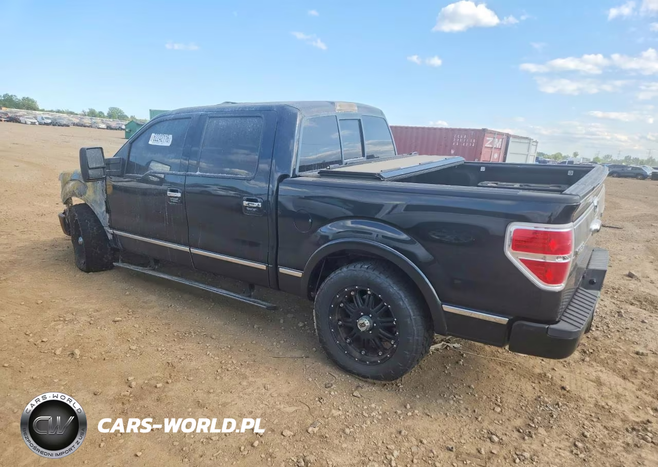 2011 Ford F150 Supercrew VIN:1FTFW1E61BFB84697 - 2