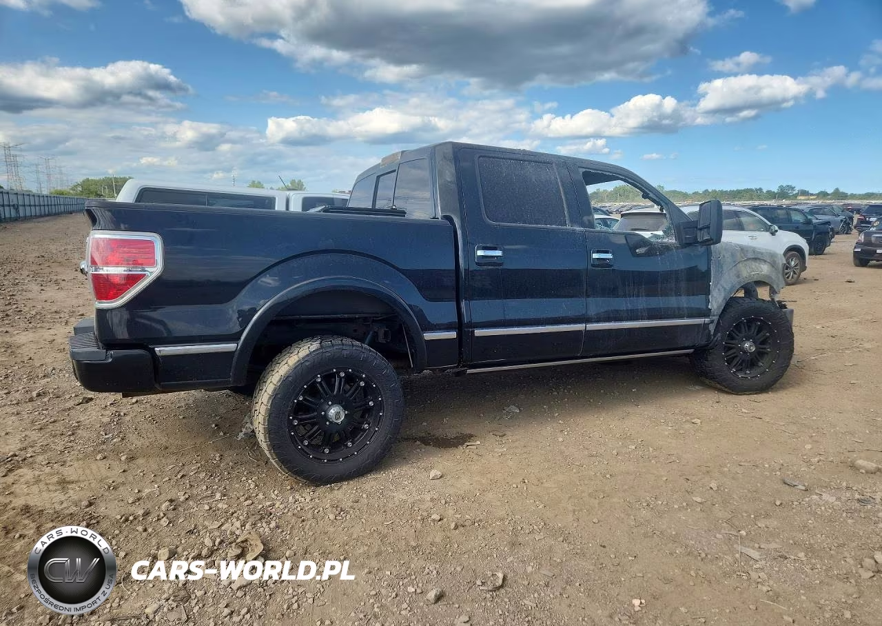 2011 Ford F150 Supercrew VIN:1FTFW1E61BFB84697 - 3