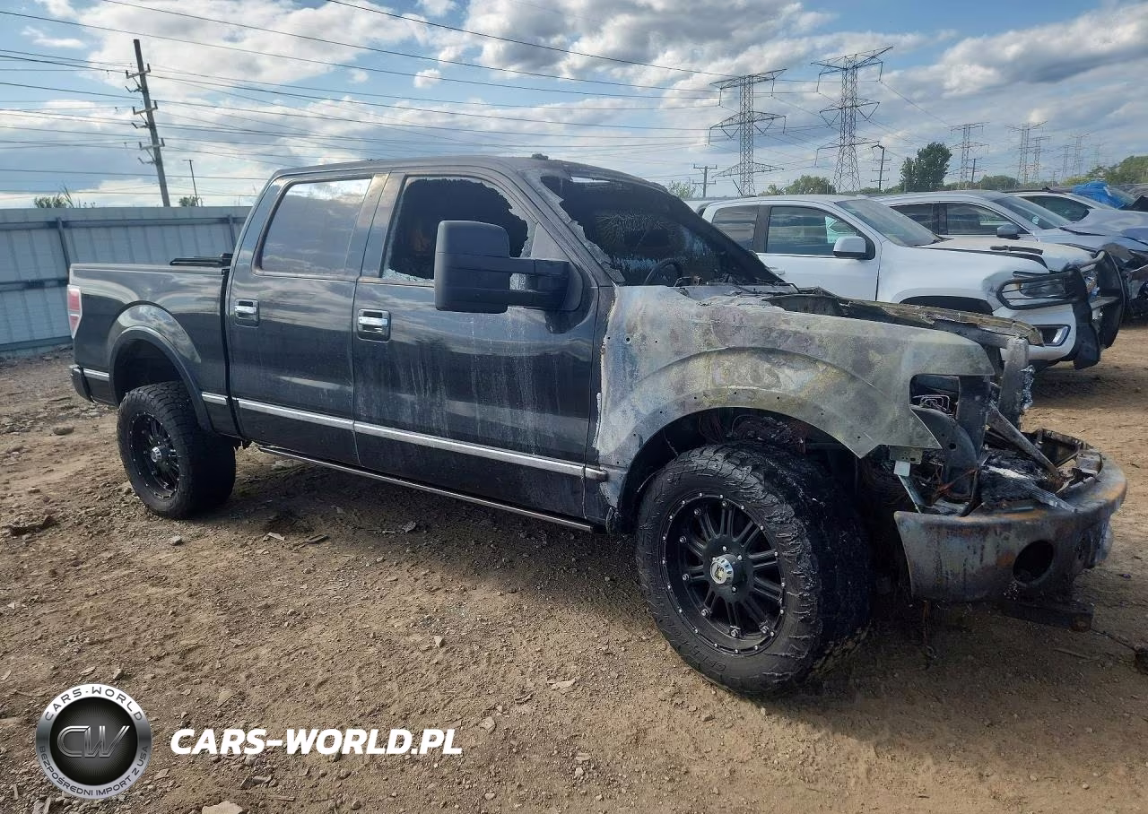 2011 Ford F150 Supercrew VIN:1FTFW1E61BFB84697 - 4