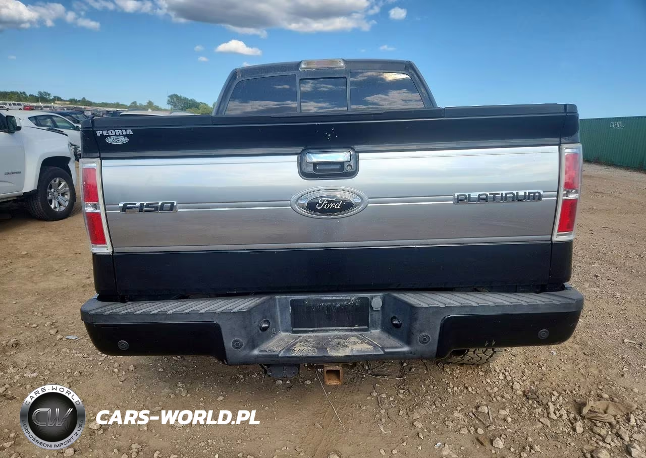 2011 Ford F150 Supercrew VIN:1FTFW1E61BFB84697 - 6