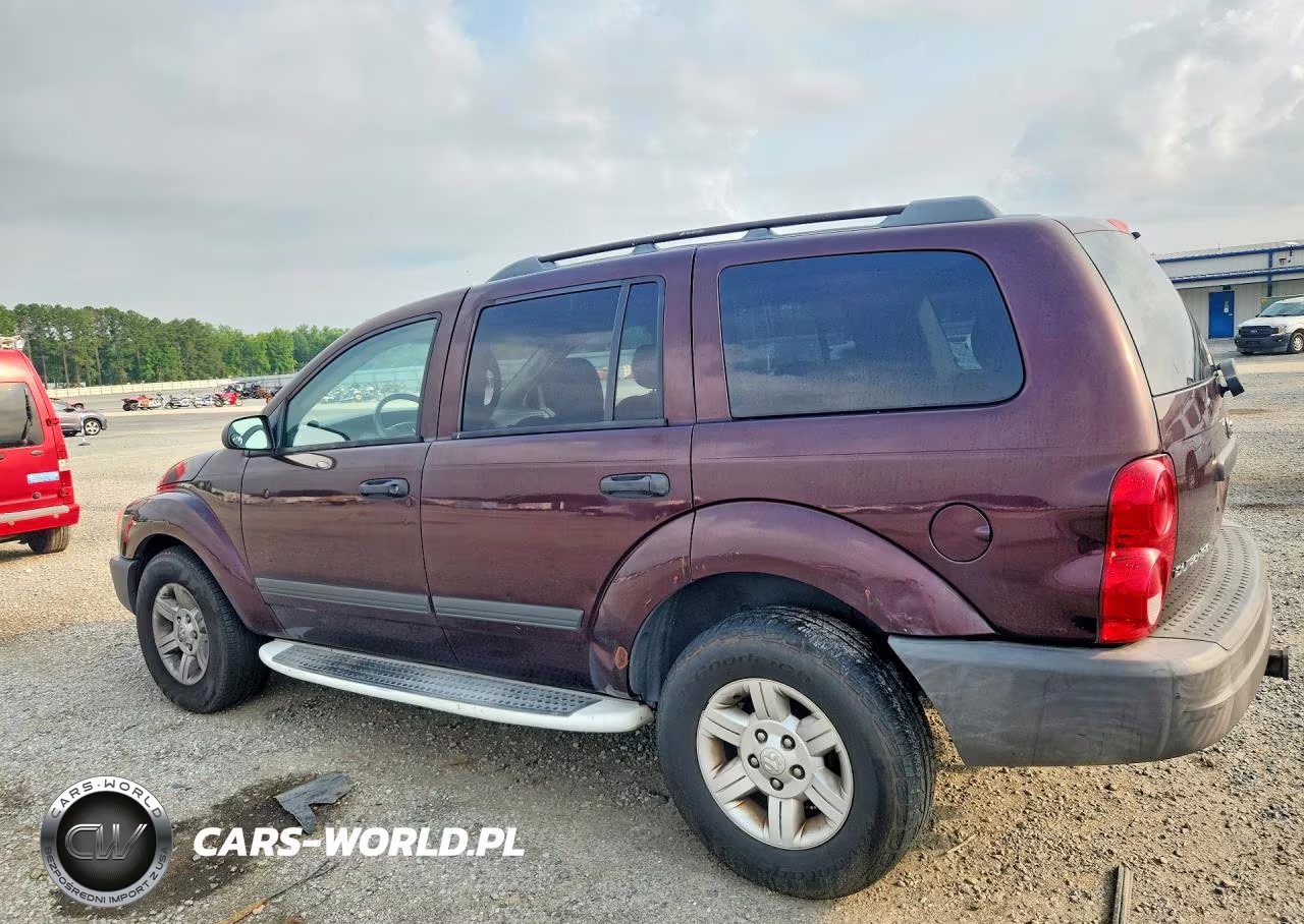 2005 Dodge Durango St VIN:1D4HD38N95F608521 - 2