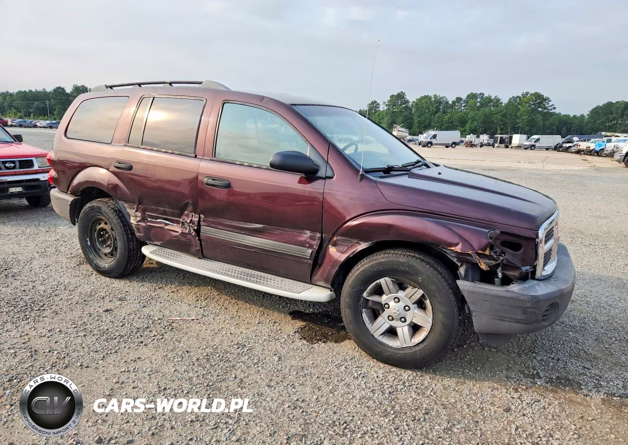 2005 Dodge Durango St VIN:1D4HD38N95F608521 - 4