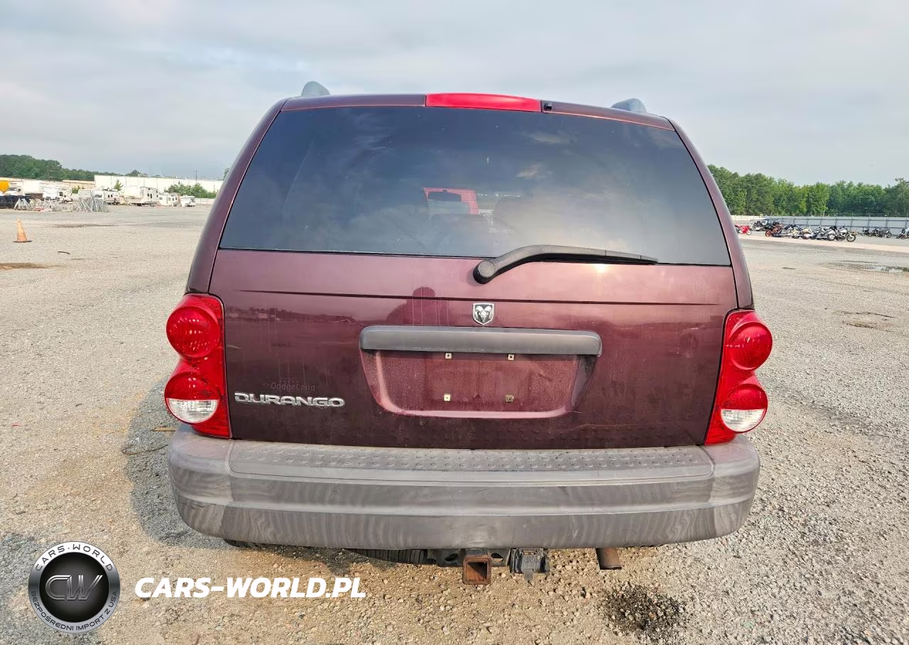 2005 Dodge Durango St VIN:1D4HD38N95F608521 - 6