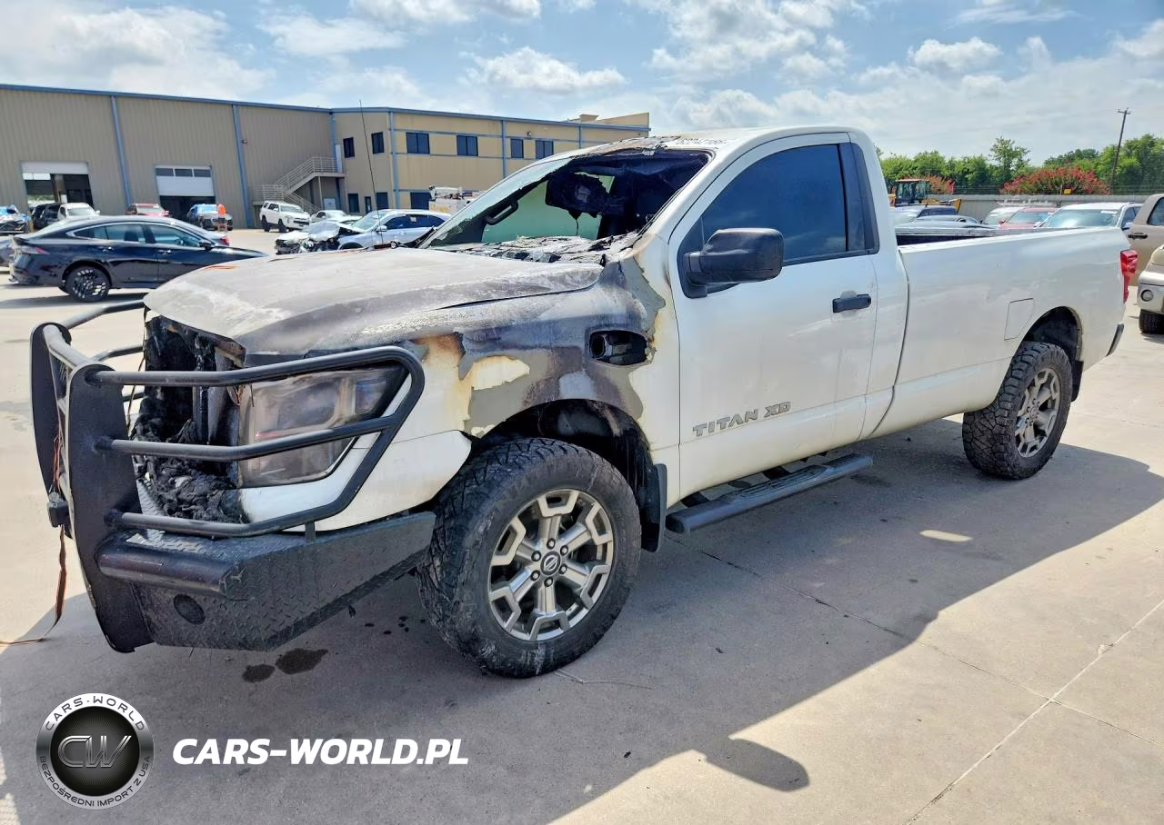 2017 Nissan Titan Xd S