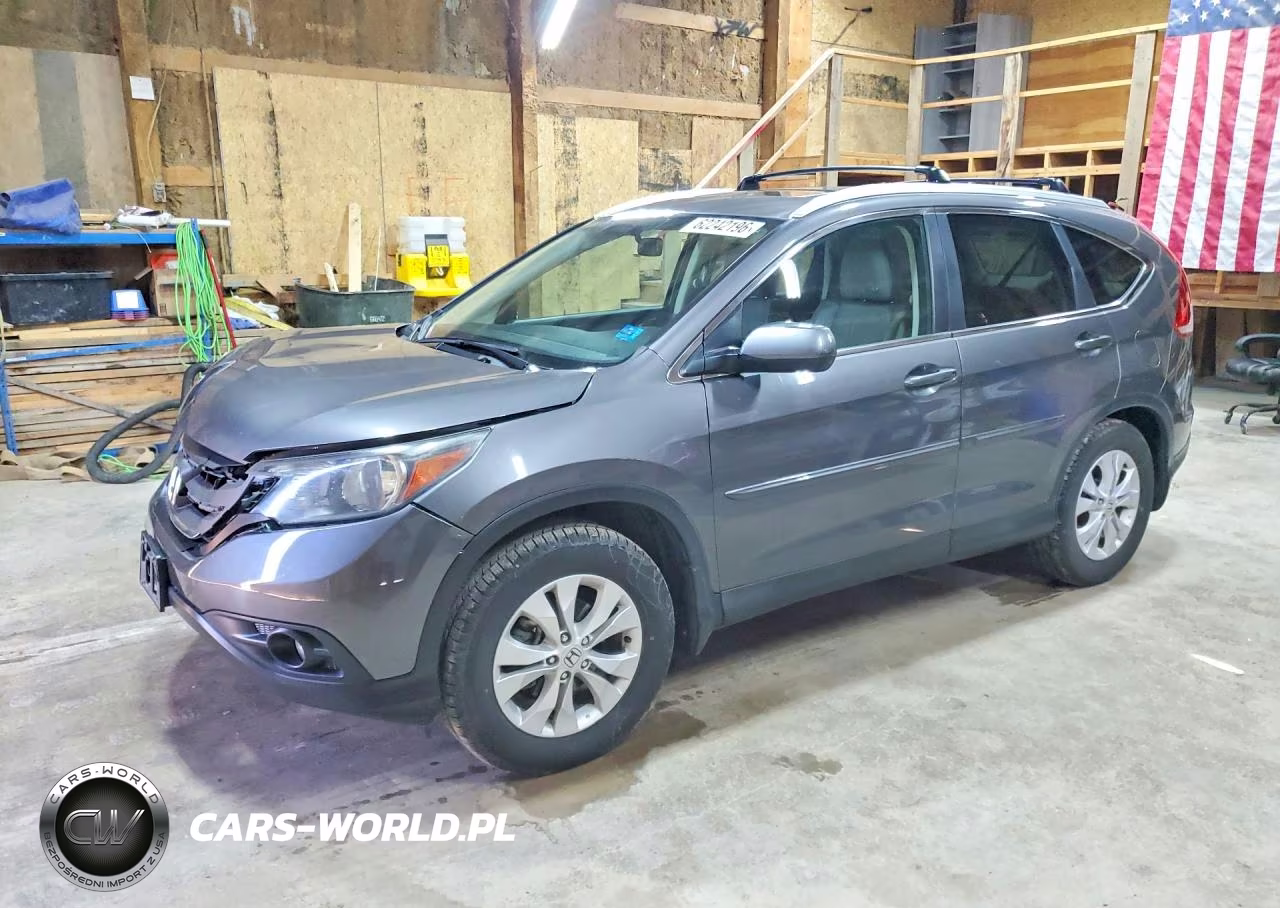2014 Honda Cr-V Exl – zdjęcie 1 z 14