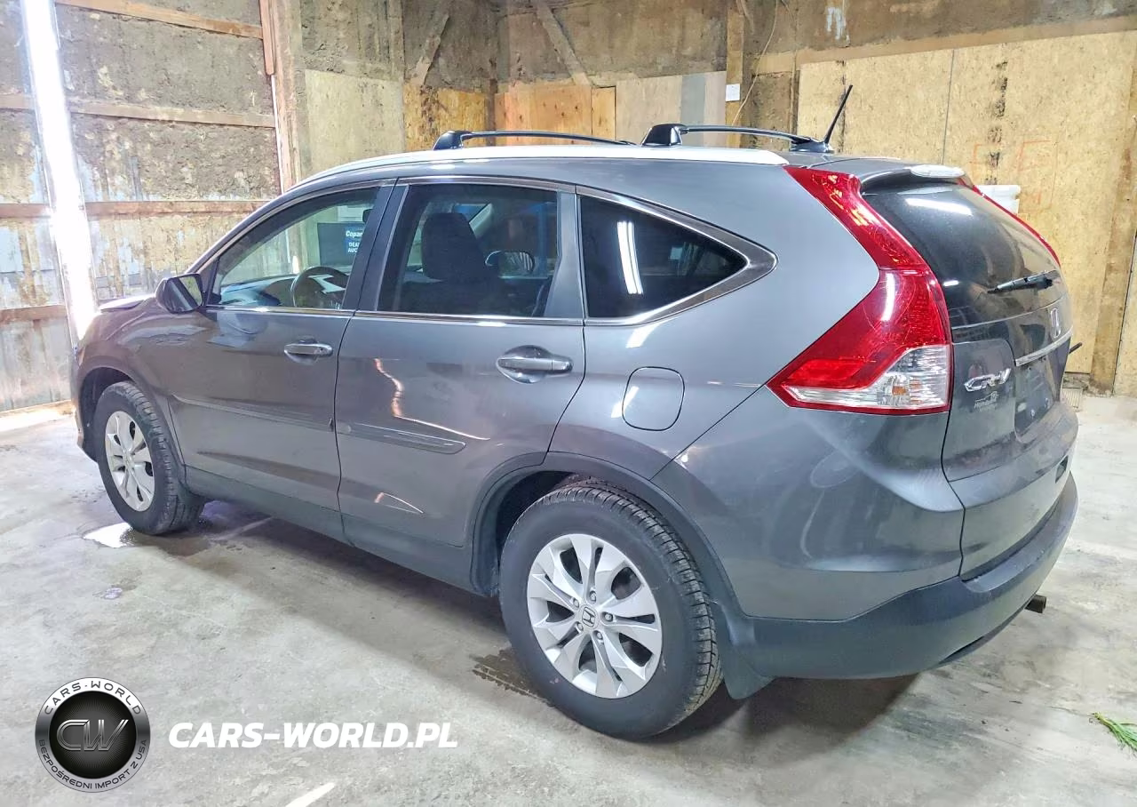 2014 Honda Cr-V Exl VIN:2HKRM4H71EH688895 - 2