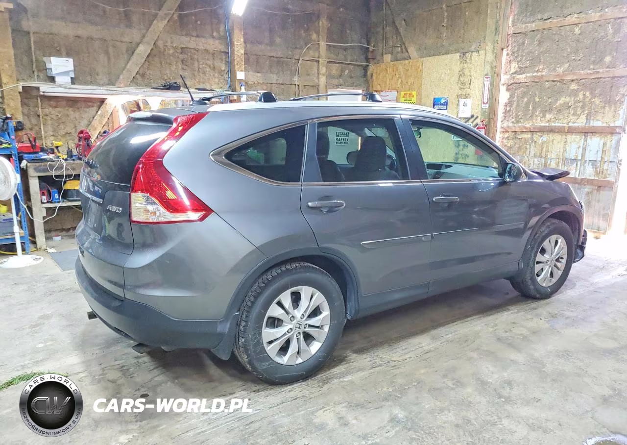 2014 Honda Cr-V Exl VIN:2HKRM4H71EH688895 - 3