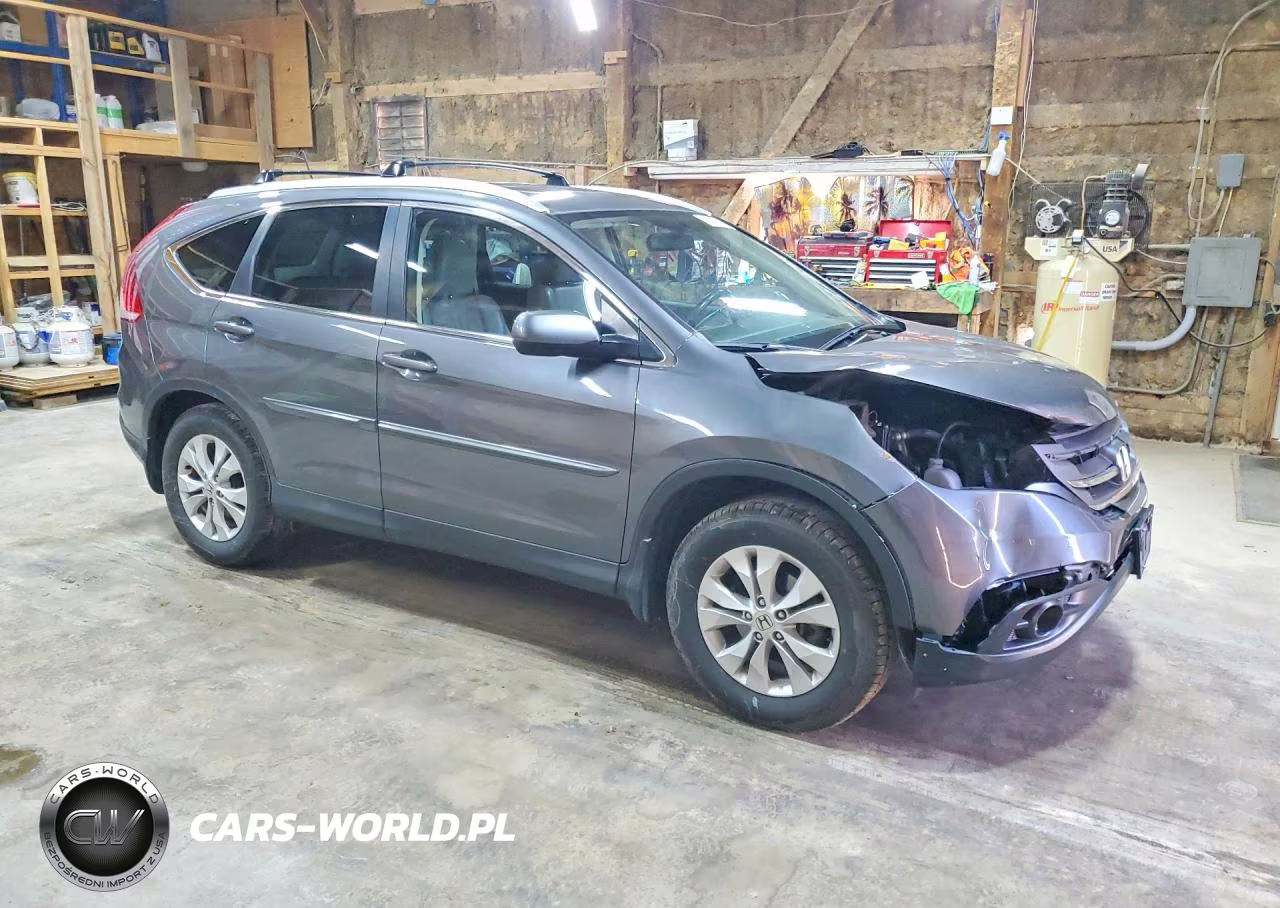 2014 Honda Cr-V Exl VIN:2HKRM4H71EH688895 - 4