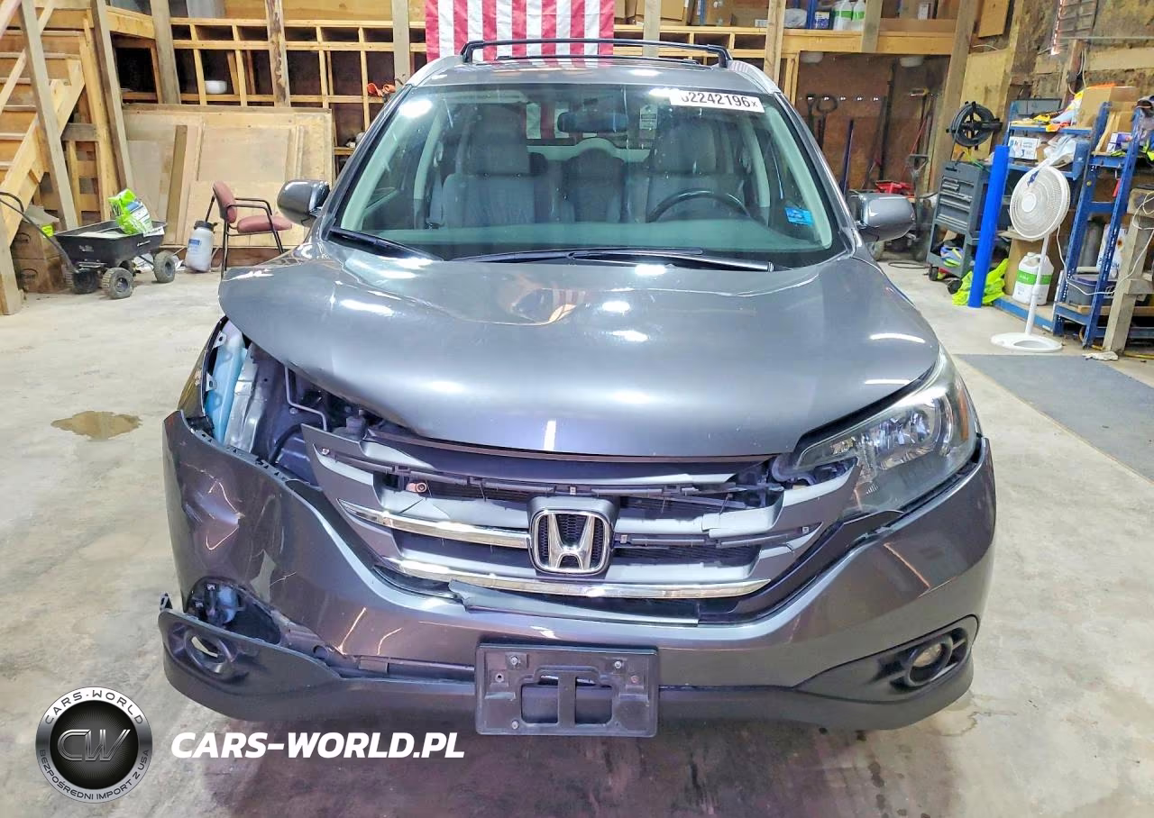 2014 Honda Cr-V Exl VIN:2HKRM4H71EH688895 - 5