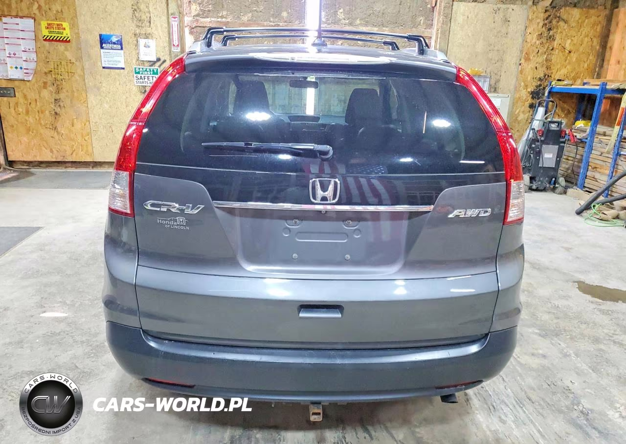 2014 Honda Cr-V Exl VIN:2HKRM4H71EH688895 - 6