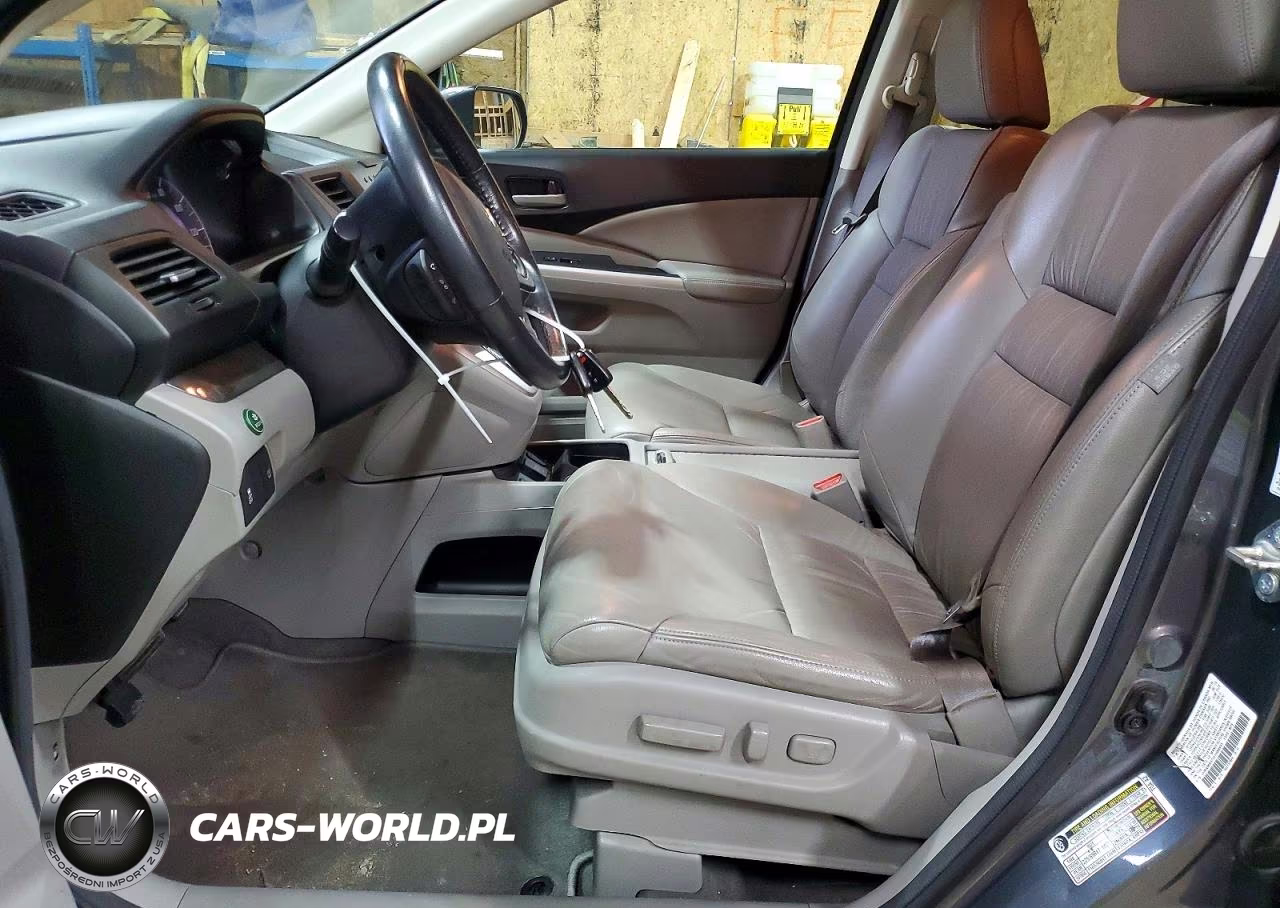 2014 Honda Cr-V Exl VIN:2HKRM4H71EH688895 - 7