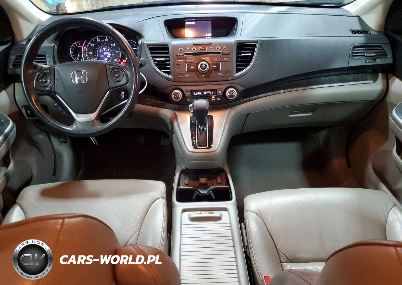 2014 Honda Cr-V Exl VIN:2HKRM4H71EH688895 - 8