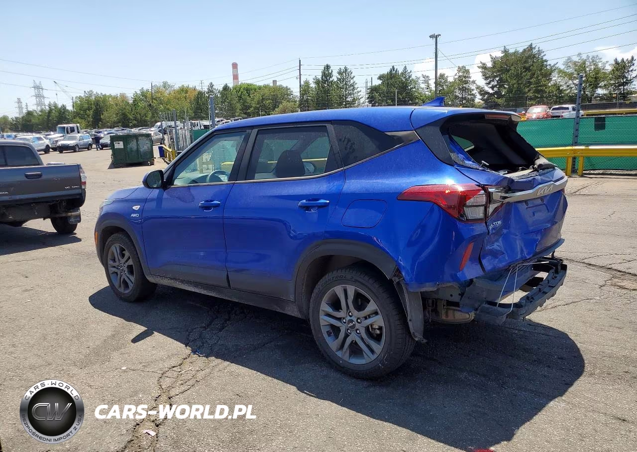 2022 Kia Seltos Lx VIN:KNDEPCAA5N7322612 - 2