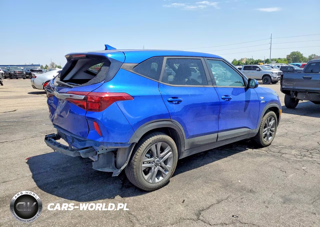 2022 Kia Seltos Lx VIN:KNDEPCAA5N7322612 - 3